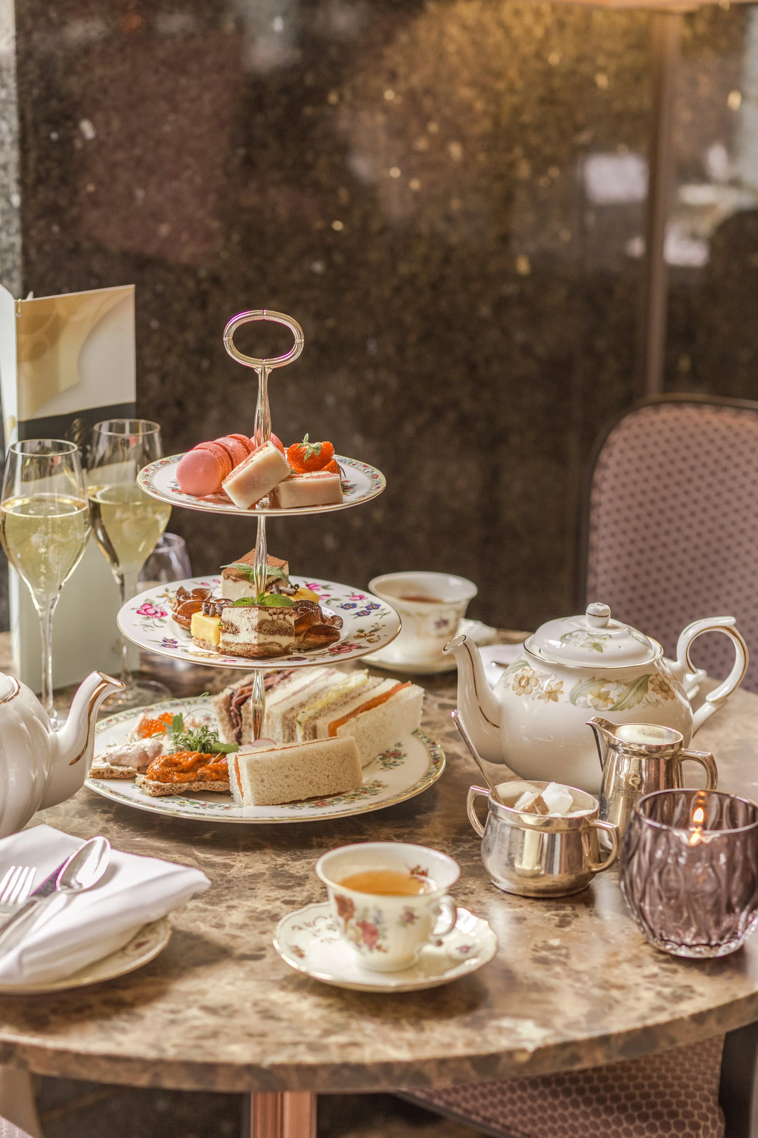Afternoon tea — Opus XVI
